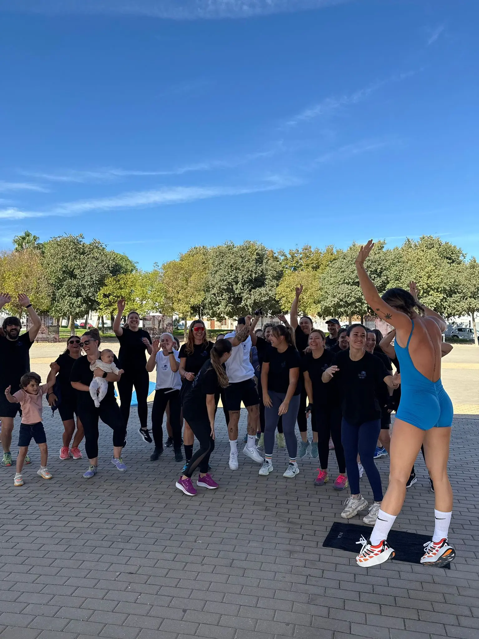 Entrenamientos al Aire Libre