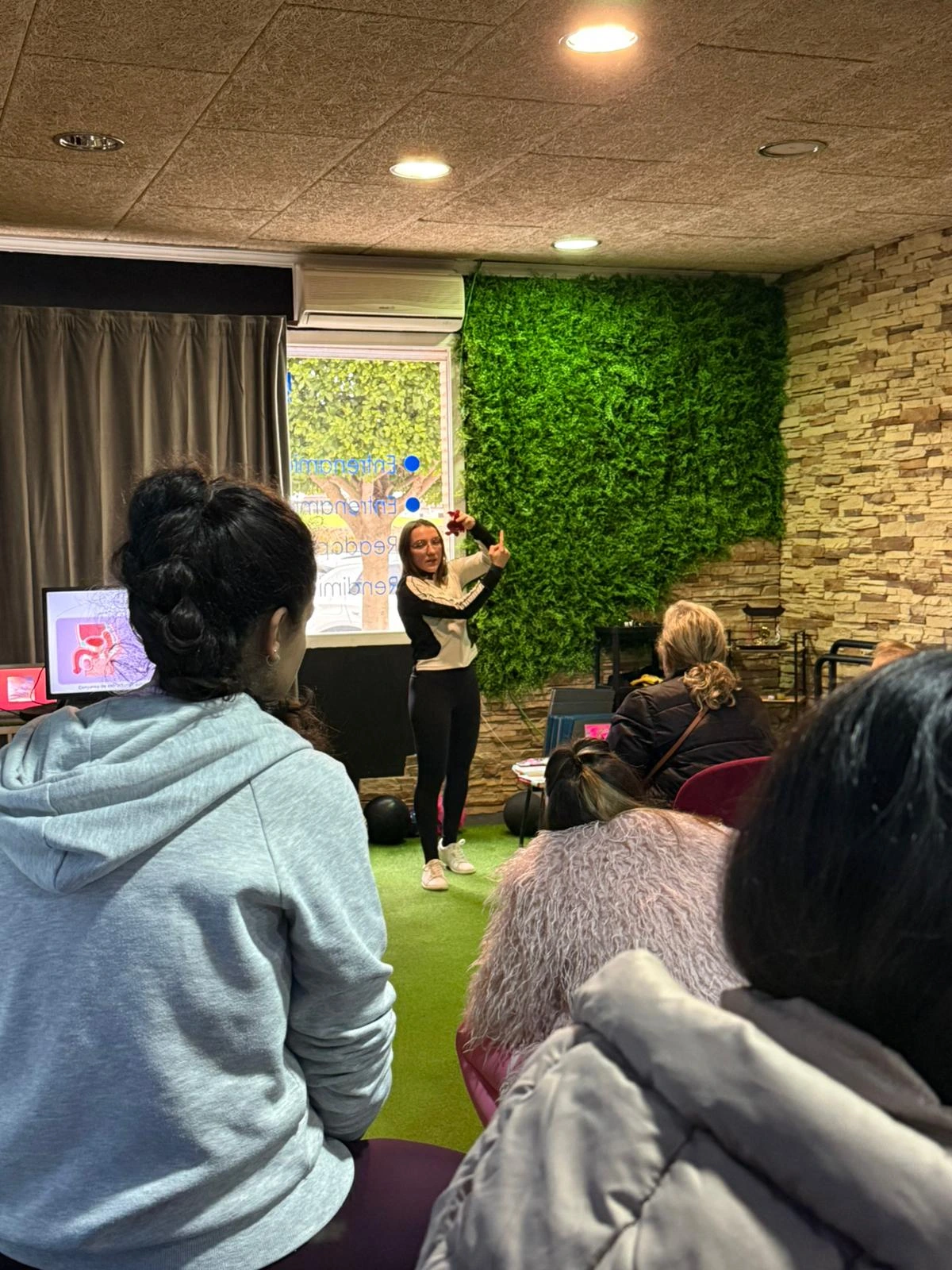 Taller de Suelo Pélvico